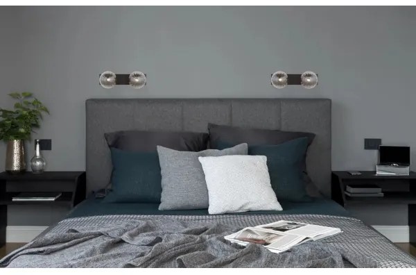 Globo 15216-2 - Plafoniera DALLERTA 2xG9/10W/230V