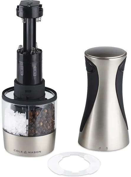 Cole&Mason - Macinaspezie elettrico 2in1 KEW 6xAA 21 cm
