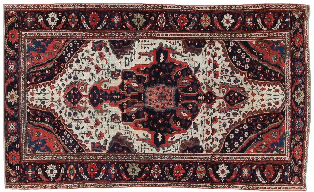 Farahan Tappeto persiano 120 x 210 Blu (Iran) Annodato A Mano
