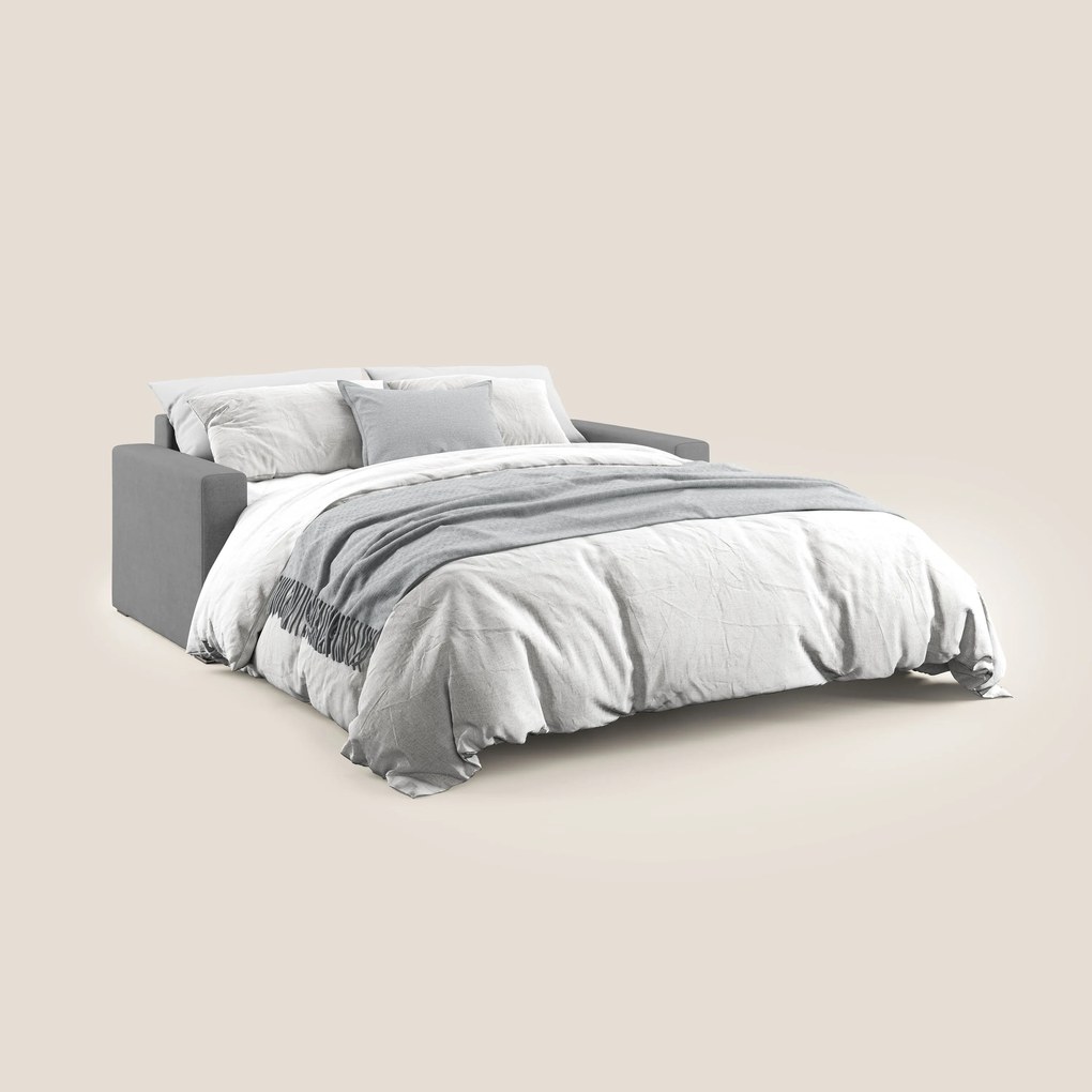 Best Divano letto matrimoniale in tessuto impermeabile T02 grigio