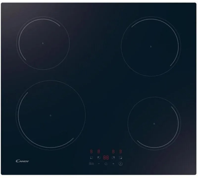 Piastra a induzione Candy 4 fuochi - 21 cm - CI642CBB/1