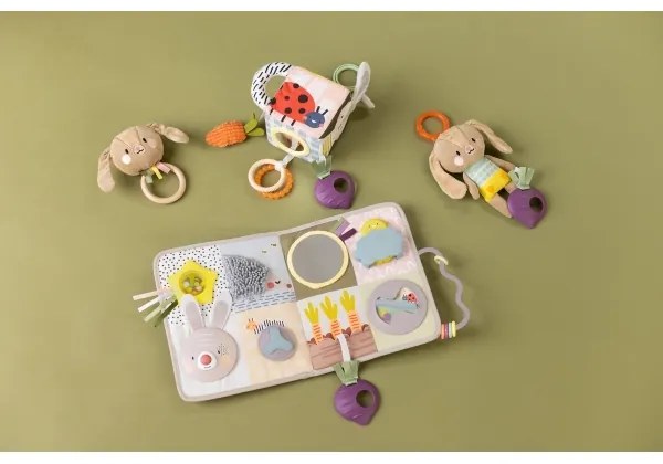 Taf Toys - Centro giochi per culla con melodia Giardino 3xAAA