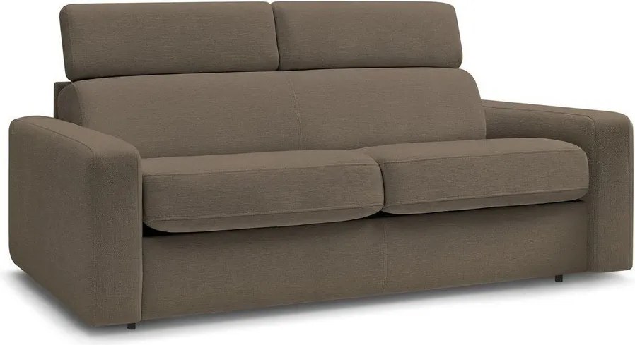 Divano marrone allungabile 195 cm Monaco – Bobochic Paris