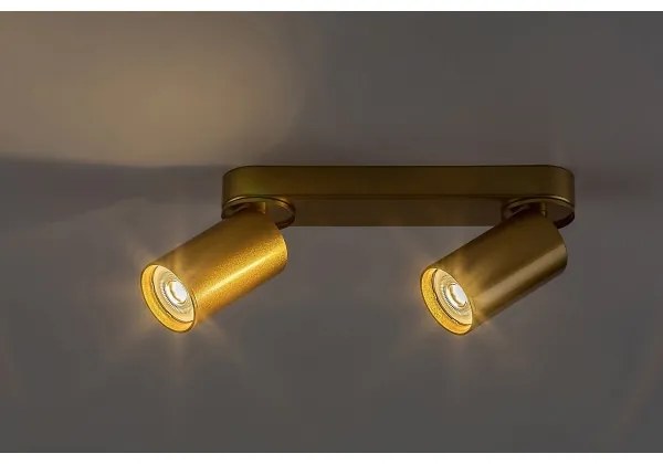 Rabalux 73076 - Faretto MIRINA 2xGU10/5W/230V oro