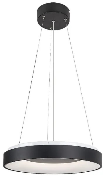 Rabalux 72001 - Lampadario a sospensione con filo LED dimmerabile CEILO LED/38W/230V nero + +TC