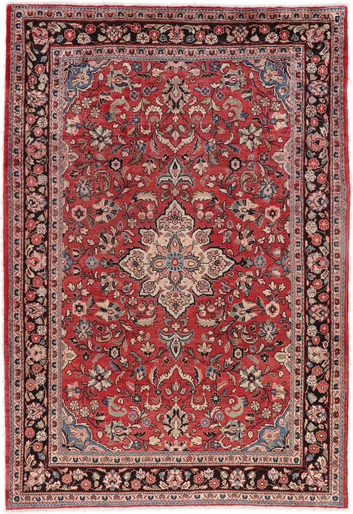 Kashan Tappeto persiano 320 x 220 (Iran) Annodato A Mano