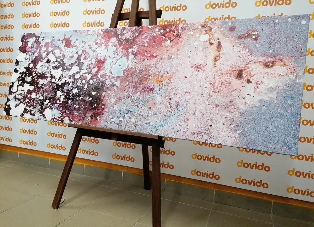 Quadro su tela – Astrazione in toni delicati