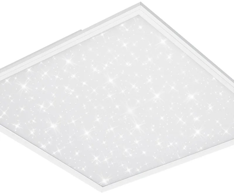 Pannello LED Vesta bianco 60x60 cm Luce bianco naturale 4100 LUMEN