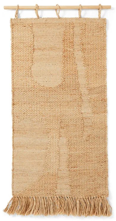 ferm LIVING - Harvest Wall Rug 50x100 Natural ferm LIVING