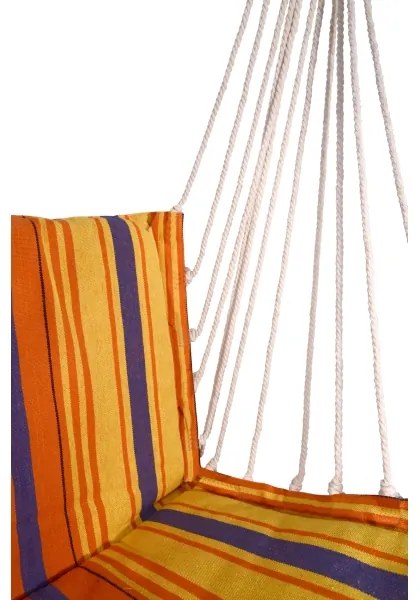 Amaca per sedersi arancione