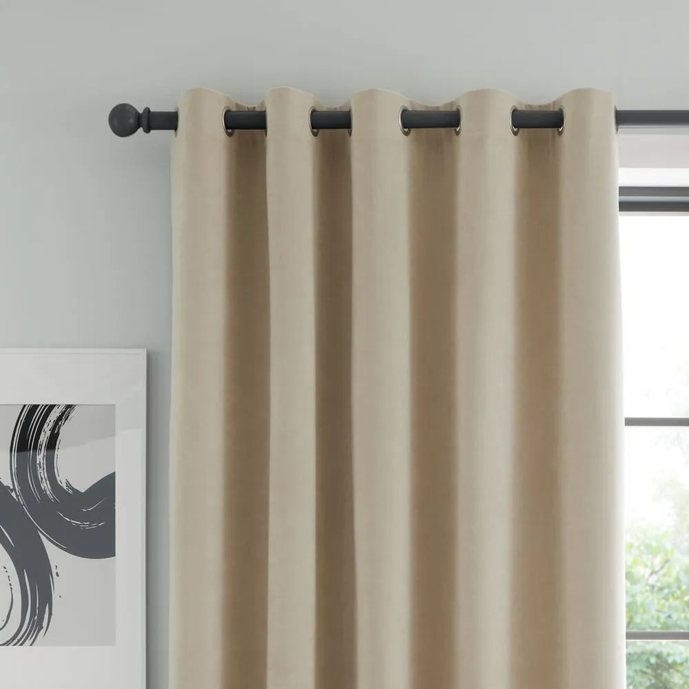 Tende oscuranti beige in set da 2 168x229 cm Wilson - Catherine Lansfield