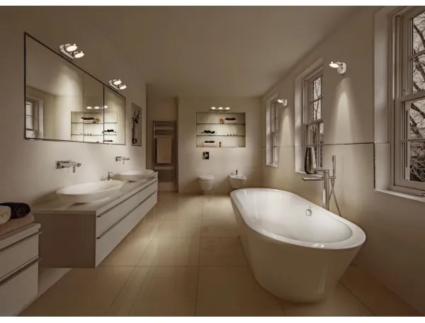 Ledvance-LED Faretto da bagno dimmerabile SUN@HOME LED/7,5W Wi-Fi IP44