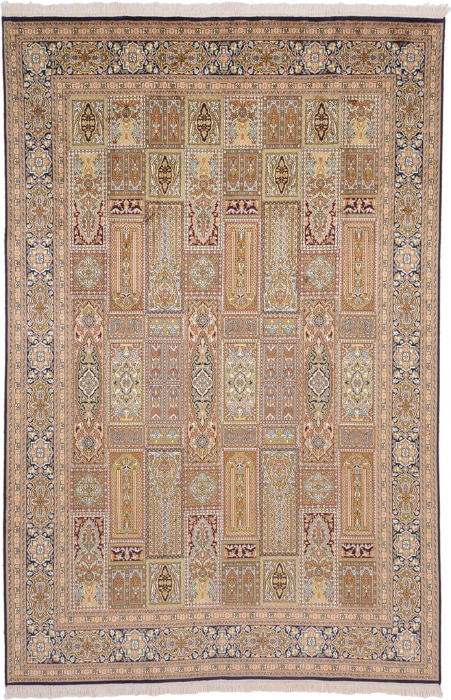 Cashmere Silk Tappeto orientale 180x280 (Indian) Annodato A Mano