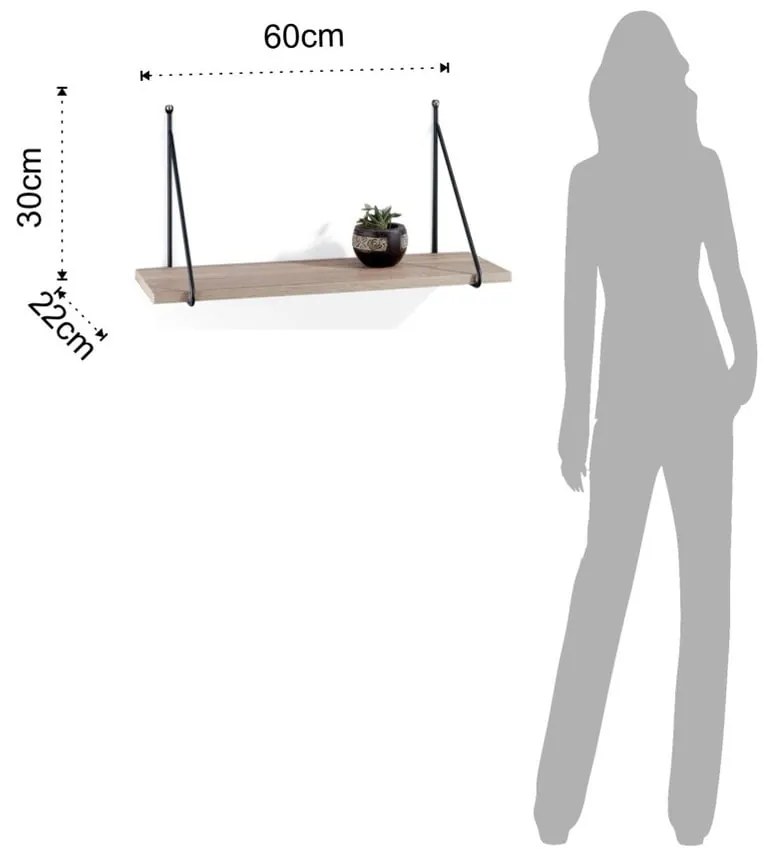 Scaffale a muro Fast - Tomasucci