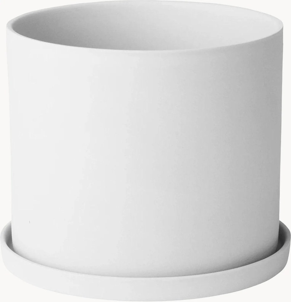 Vaso per erbe in porcellana Nona