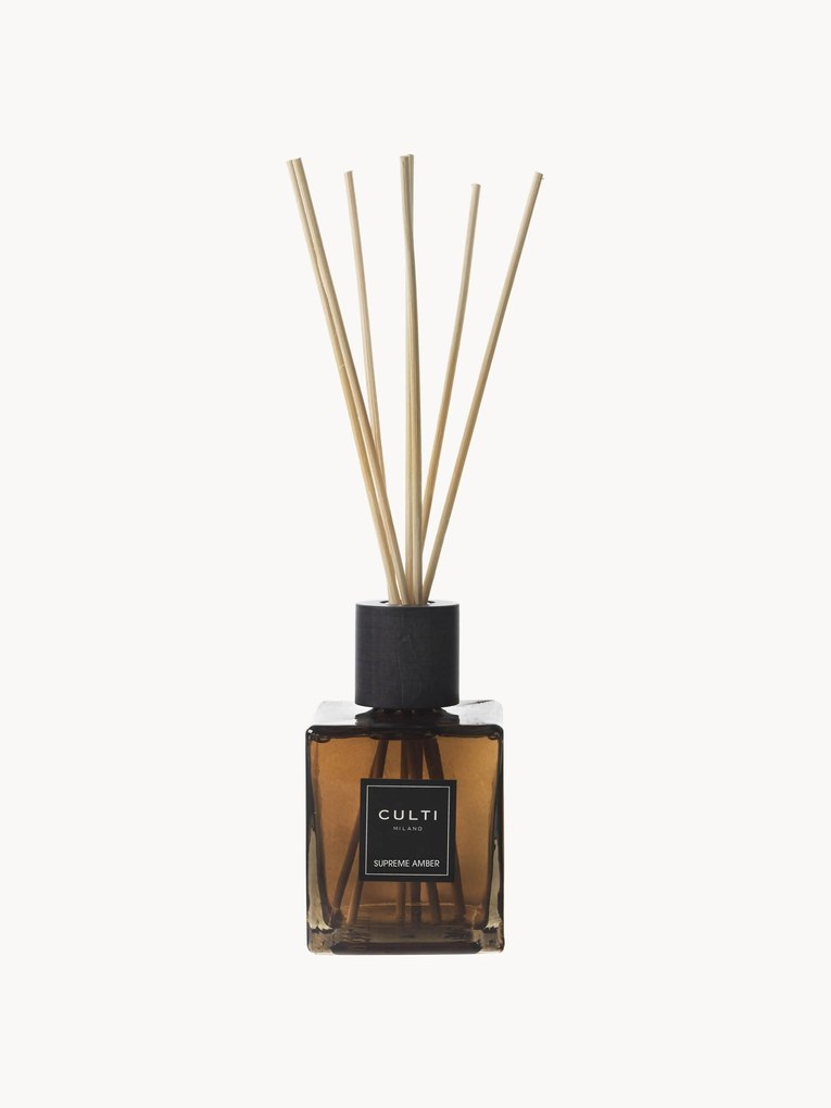 Diffusore Decor Supreme Amber (incenso & vaniglia nera), 500 ml