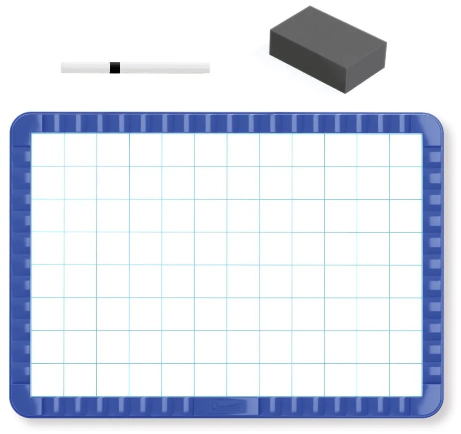 Magnetino Letters Starter Set - Lavagna con lettere magnetiche - 48 magneti