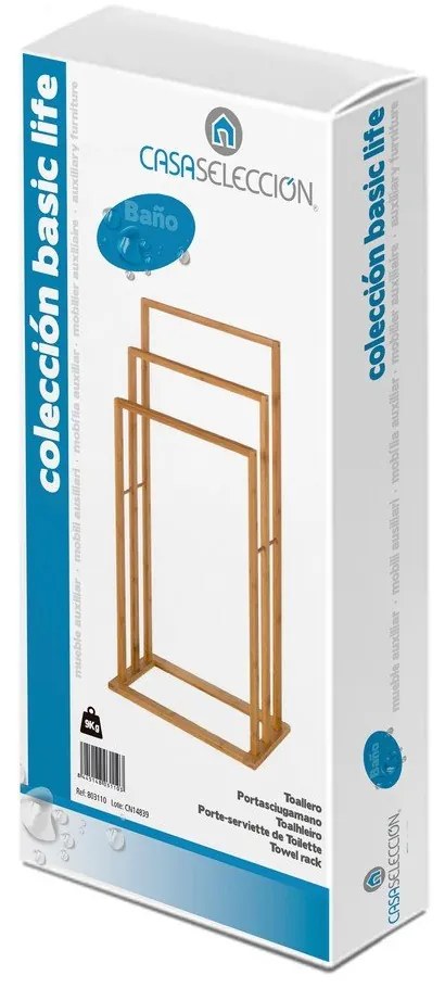 Portasciugamani in bambù - Casa Selección