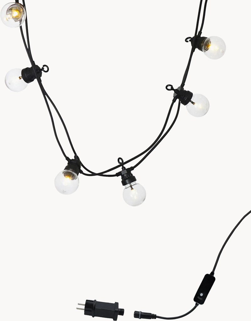 Ghirlanda solare a LED Party