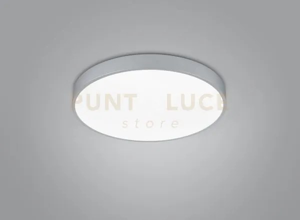 Waco plafoniera led 52,5w 6200lm, 2300+3000+4000k dimmerabile metal...