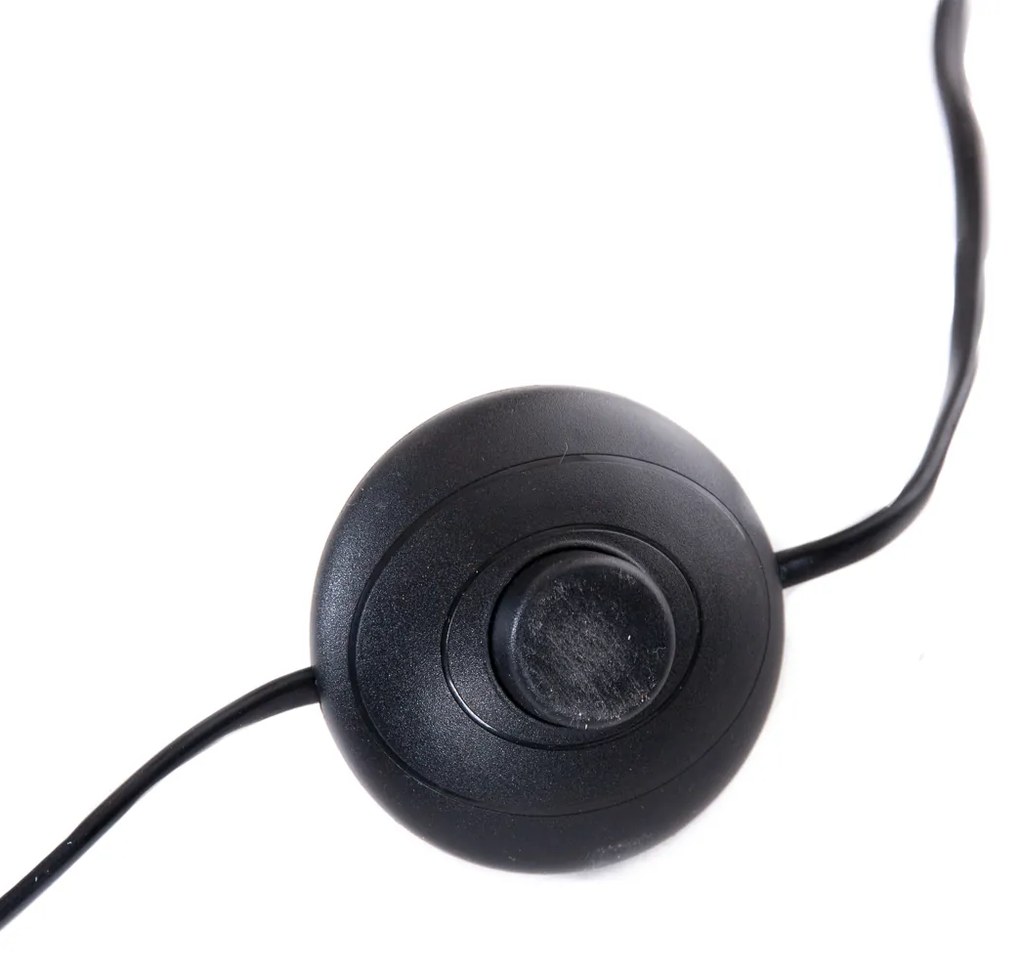 Lampada da terra moderna nera - Sphaera