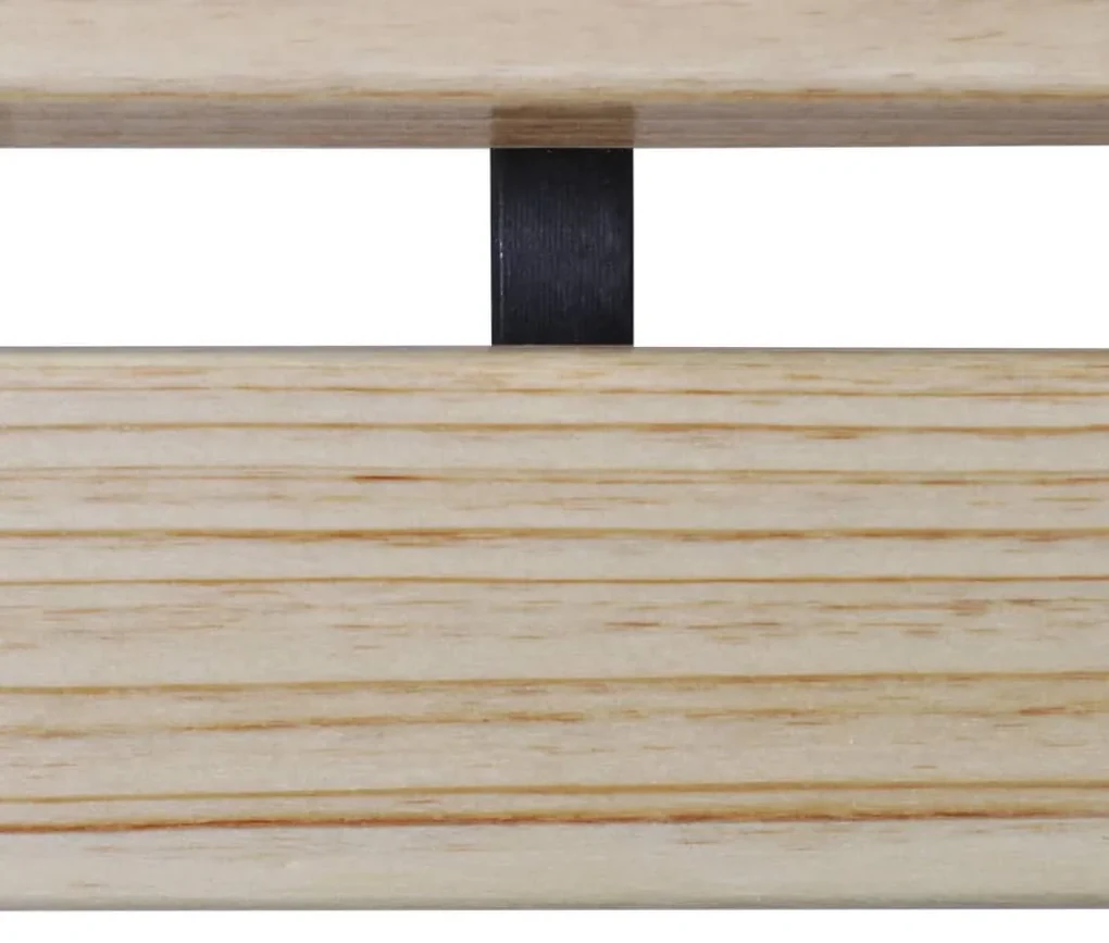 Panchina da giardino per bambini 84 cm in legno
