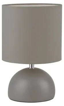 Searchlight EU700802 - Lampada da tavolo 1xE14/10W/230V grigio