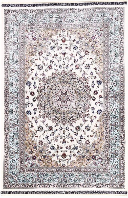 Ghom Tappeto persiano 230x150 Beige (Iran) Macchina