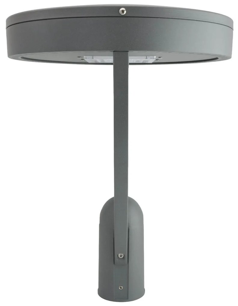 Lampione Stradale 65W Dual Gray1-10V Programmabiledriver Philips Colore Bianco Caldo 2.700K