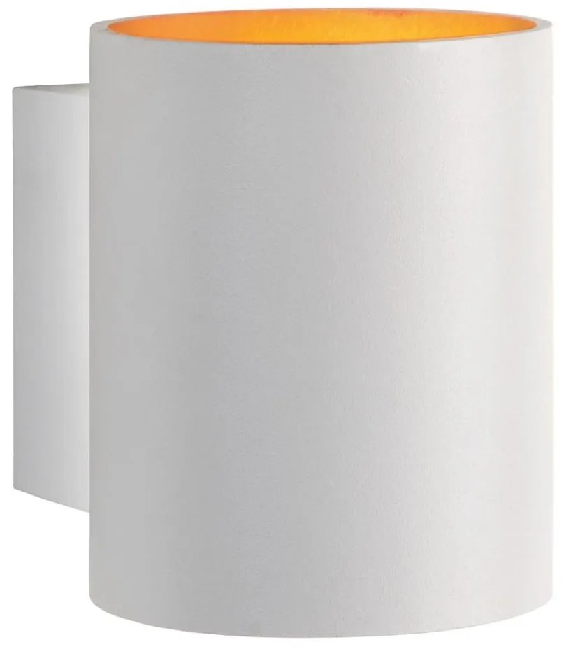 Applique SQUALLA TUBA 1xG9/50W/230V bianco/oro