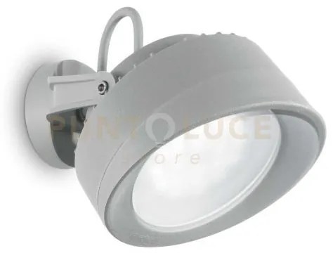 Lampada da parete litio ap1 grigio