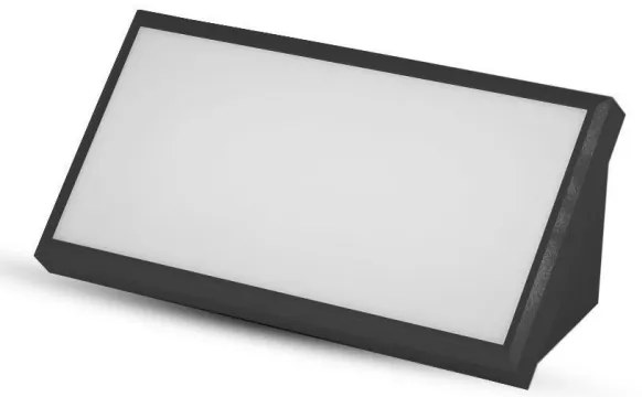 Applique a LED da esterno LED/20W/230V 3000K IP65 nero