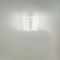 Plafoniera In Metallo Rettangolare Moderna Tape Bianco Led