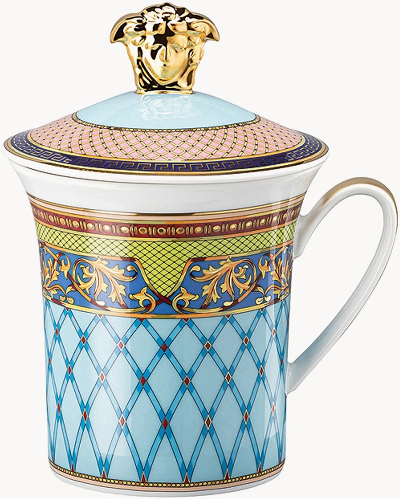 Tazza in porcellana con coperchio edizione limitata Russian Dream