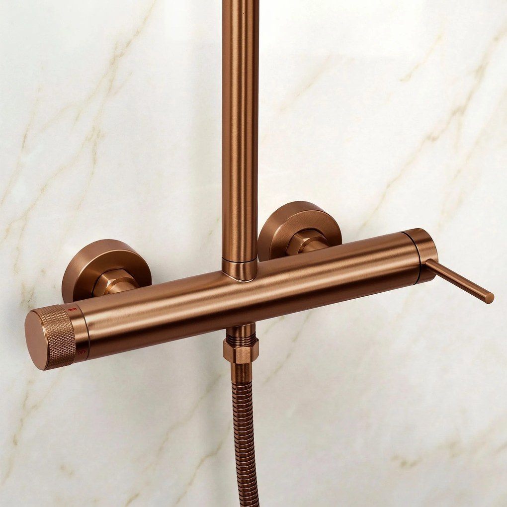 Set doccia Rea Foss Clif Brush Copper