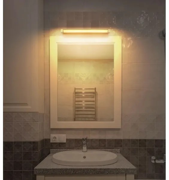 Globo 41498S - Applique a LED da bagno SUSI LED/12W/230V IP44