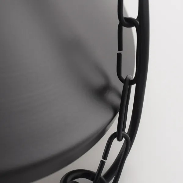 Lampadario a sospensione con catena IRON 1xE27/60W/230V