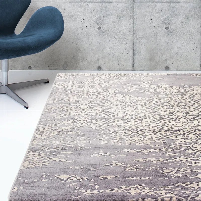 Tappeto Ornamental beige, L 220 x L 160 cm