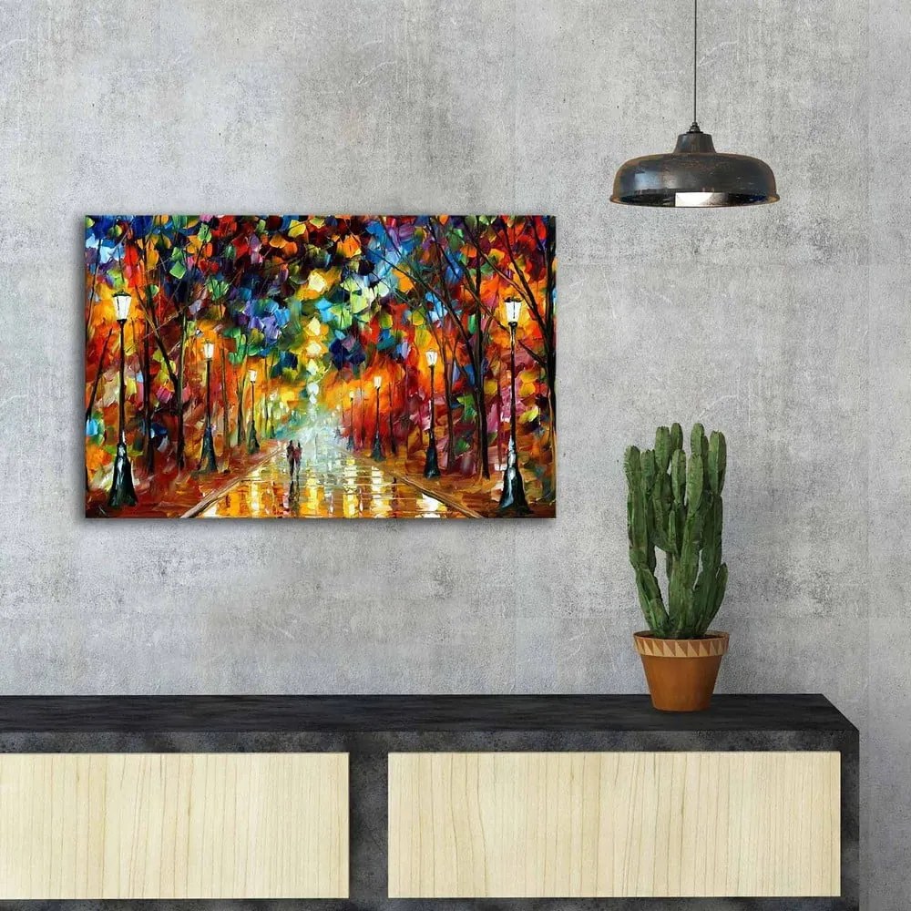 Riproduzione murale su tela, 70 x 45 cm Leonid Afremov - Wallity