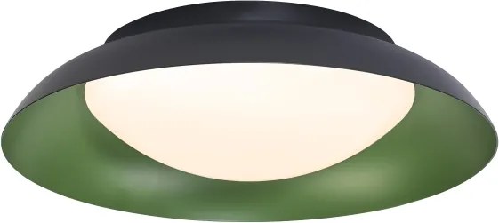 Osram - Lampada da soffitto LED dimmerabile ORBIS PLATE LED/19W/230V Ø 31 cm verde/nero