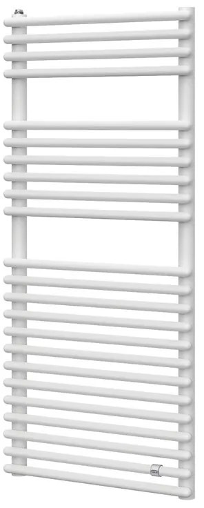 Scaldasalviette ad acqua calda DE'LONGHI KARMA bianco interasse 450 mm, L 50 x H 120 cm
