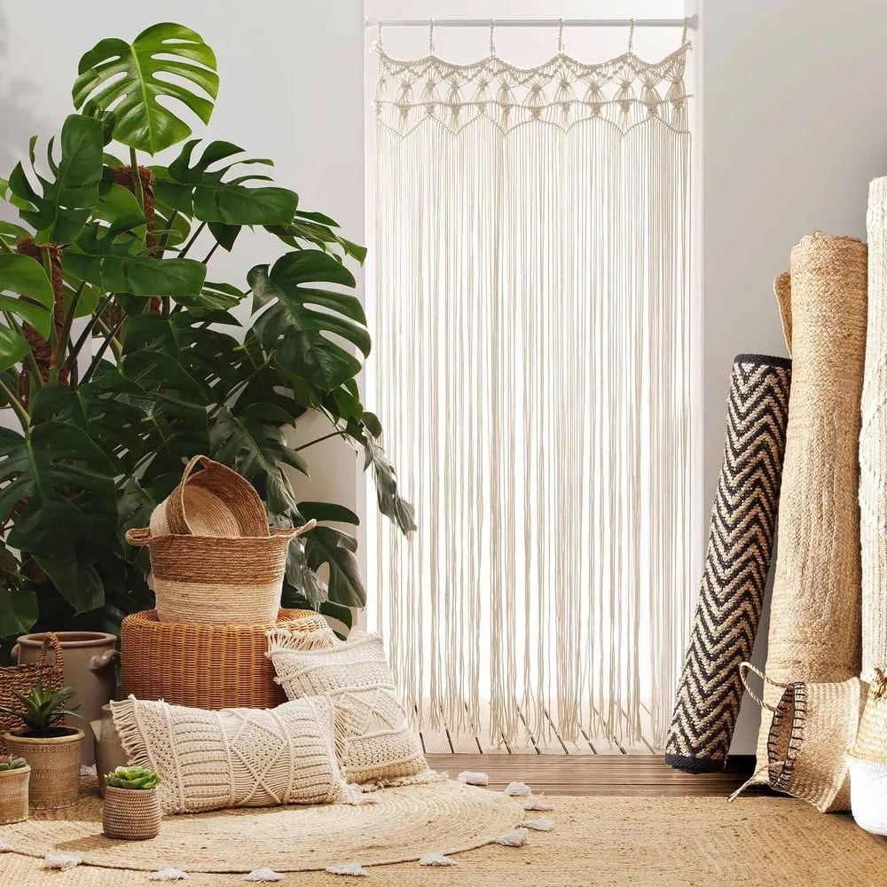 Cuscino decorativo 30x50 cm Macralina – douceur d'intérieur