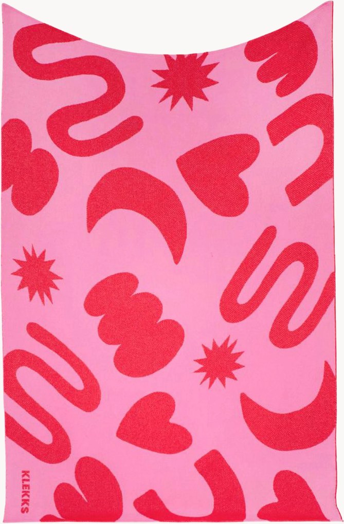 Plaid in cotone Klekks No. 25