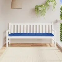 Cuscino per Panca Giardino Blu Reale 180x50x7 cm Tessuto Oxford 361631