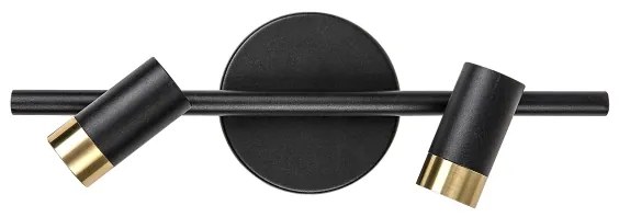 Rabalux 75041 - Luce Spot da parete a LED KADIR 2xLED/3W/230V 4000K