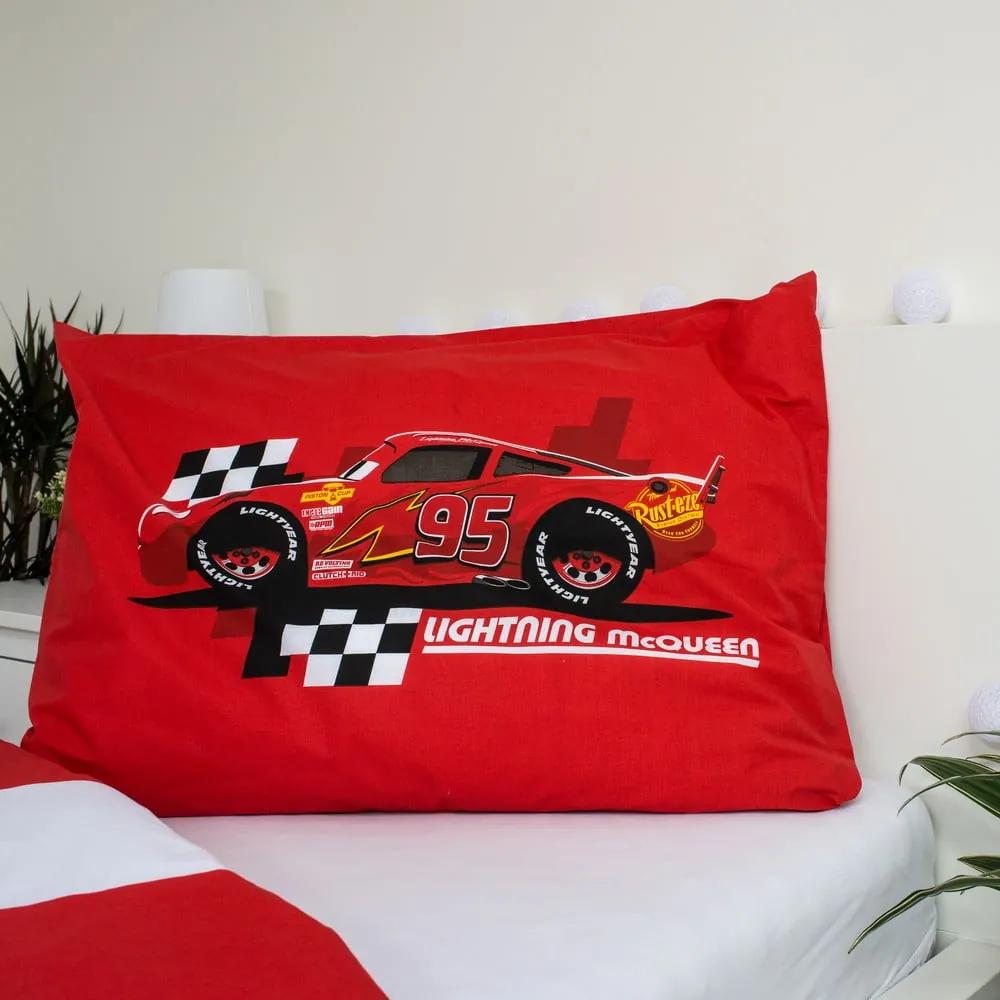 Biancheria da letto per bambini in cotone per letto singolo 140x200 cm Cars I am Speed - Jerry Fabrics