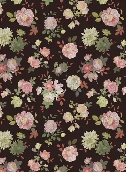 Wandbild Vintage Flowers von Eijffinger - 383611