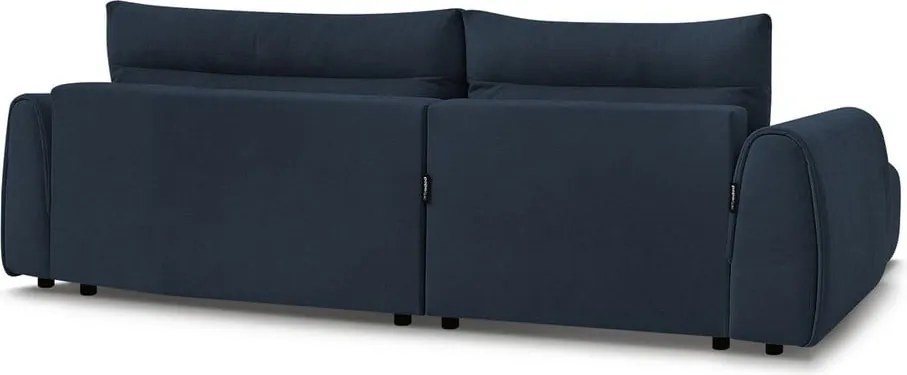 Divano angolare in blu scuro Aden – Bobochic Paris