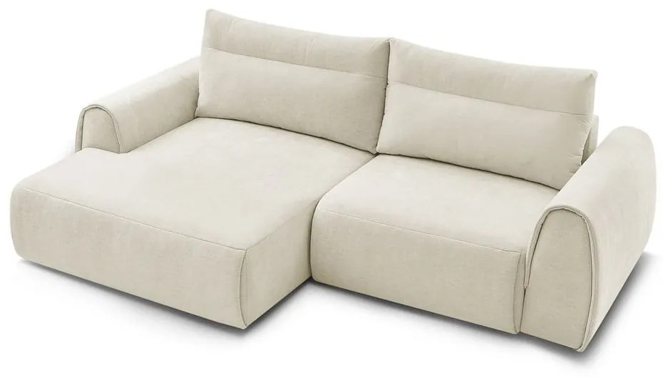 Divano angolare beige Aden – Bobochic Paris