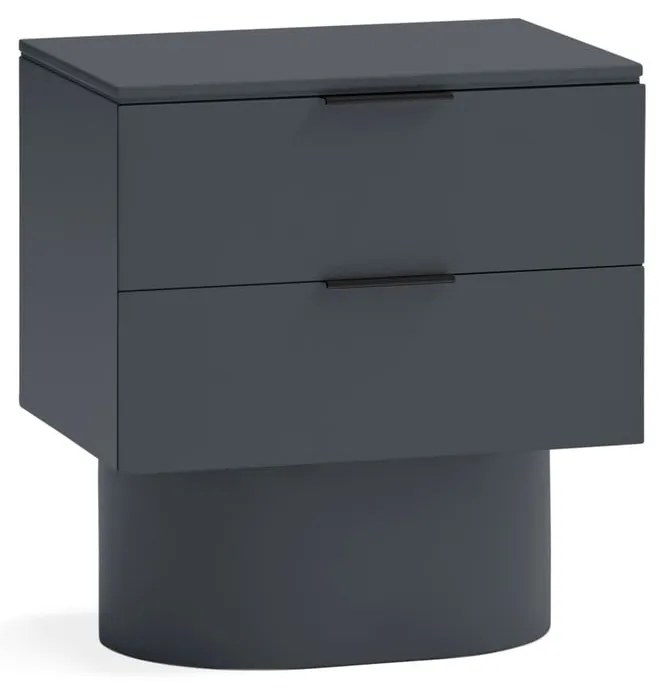 Comodino color antracite Totem – Teulat